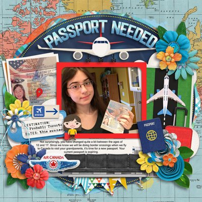Passport Needed