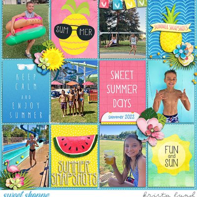 2022 Sweet and Summer Days