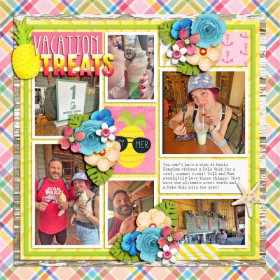 Summer Vacation Treats