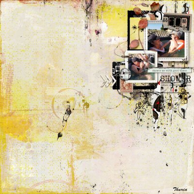 Scrap-A-Thon - Challenge 14 - 3 kits 3 designers