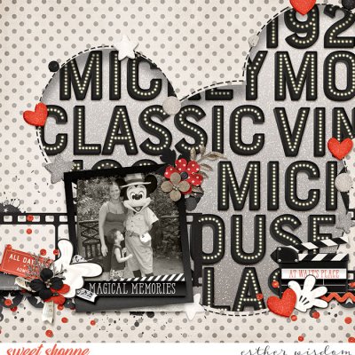 Vintage House of Mouse Visit