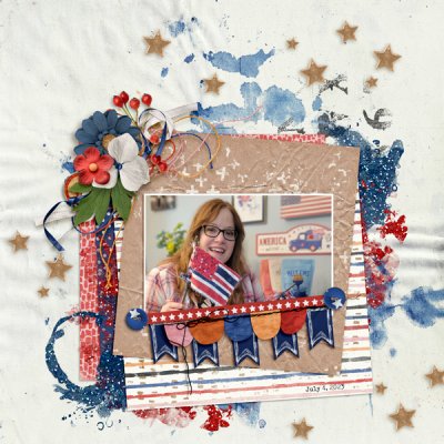 July 4th DIY Flags