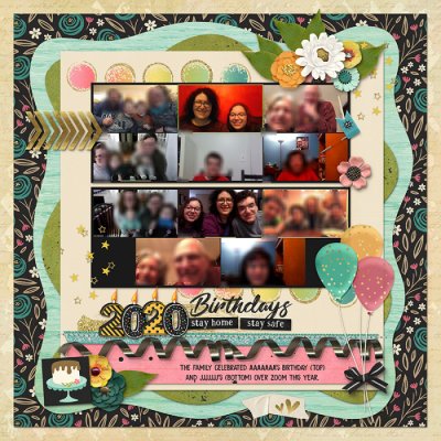 2020 Birthdays, Be in the Picture