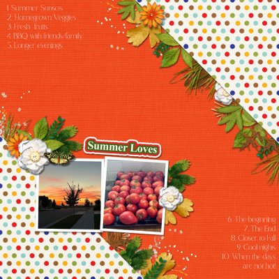 Summer Loves