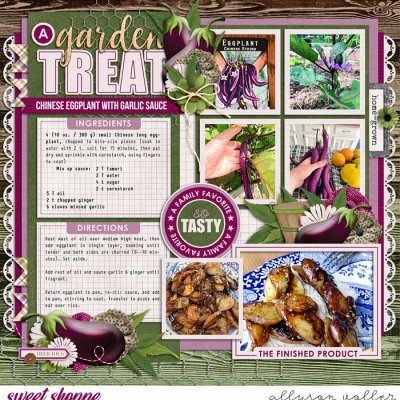 Eggplant recipe