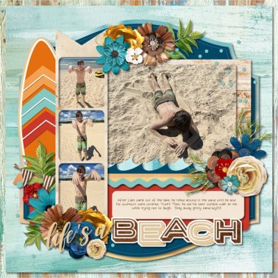 At the Beach