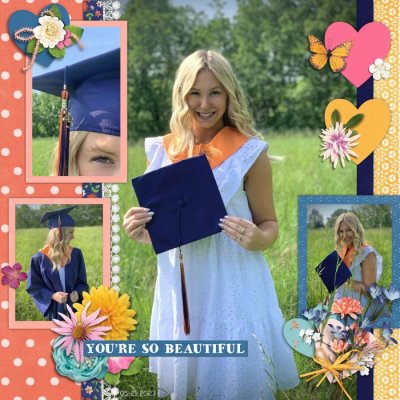 Scrap-A-Thon - August 8: Sun Drenched