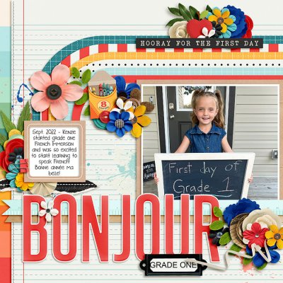 Bonjour Grade 1