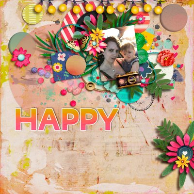 Happy