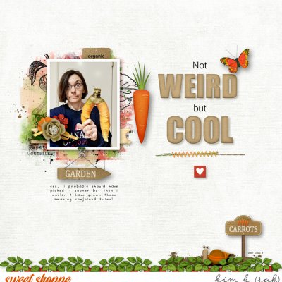 Not Weird But Cool