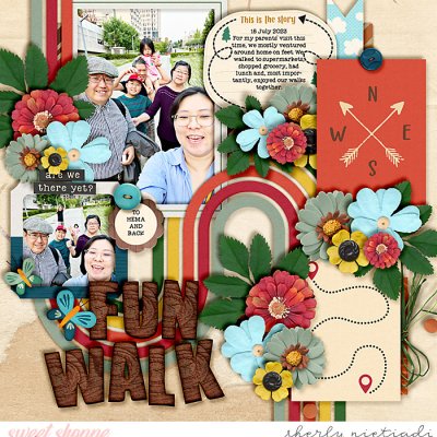 fun walk