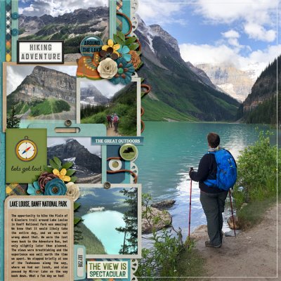Lake Louise Hike