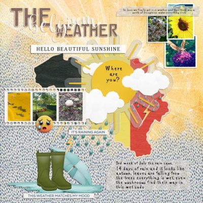 Belgian summer weather