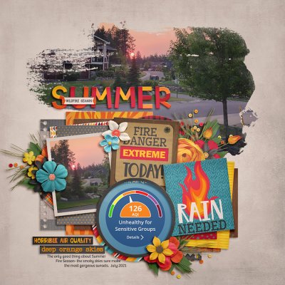 Summer Wildfire Season