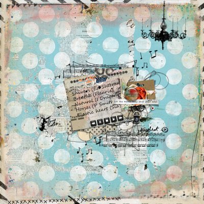 Scrap-A-Thon - Challenge 24 - Summer jam