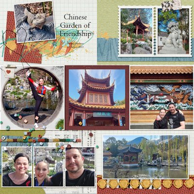 Chinese Garden of Friendship