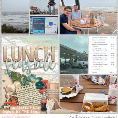Lunch Seaside