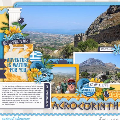 Acrocorinth View
