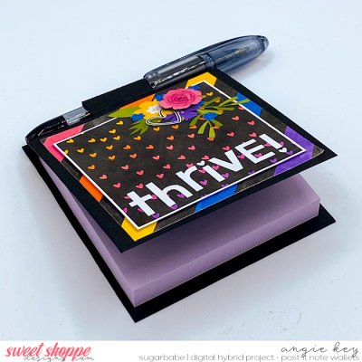 Thrive Post-It Wallet