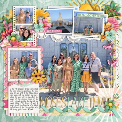 Moses Lake Temple