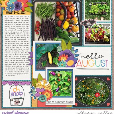 2023 garden notes week 32 left