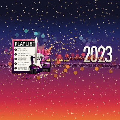 Summer 2023 Album list