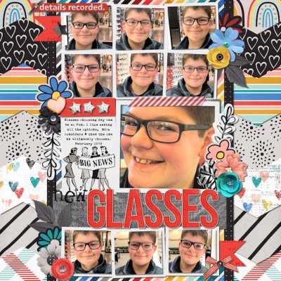 New Glasses