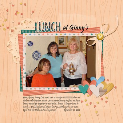 Lunch at Ginny's