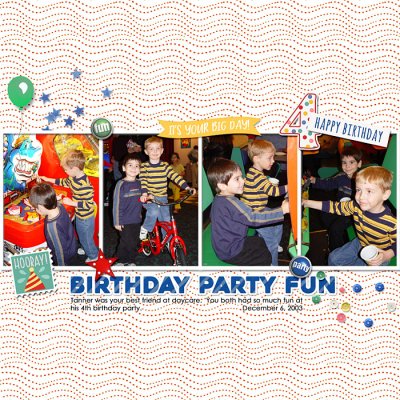 Birthday Party Fun