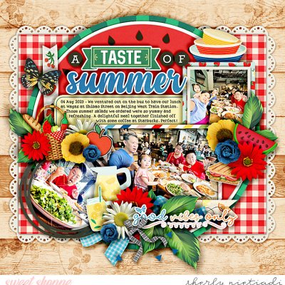 a taste of summer