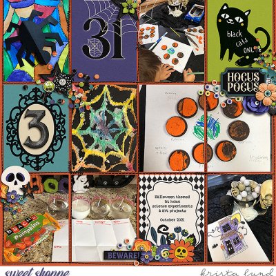 3rd Grade Halloween Projects