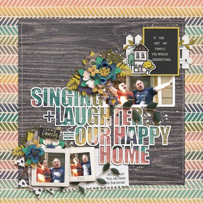 Our Happy Home