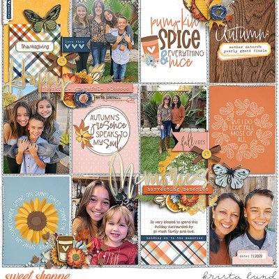 2022 Thanksgiving Blessings