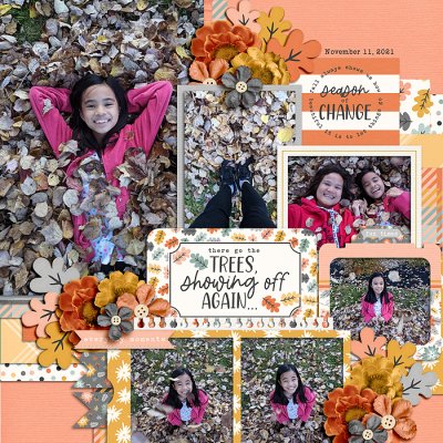 Season of change