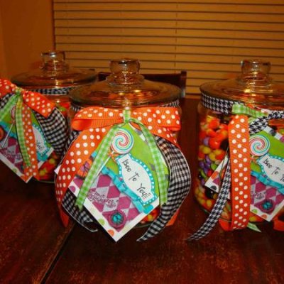 Halloween Jars - Teacher gifts