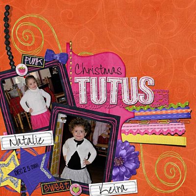 Christmas Tutus