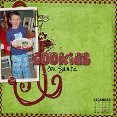 Cookies for Santa