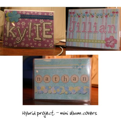 mini album covers