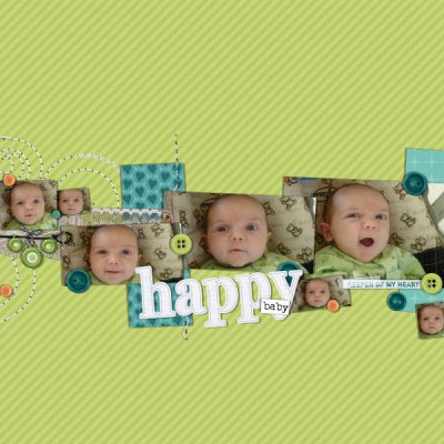 happy baby