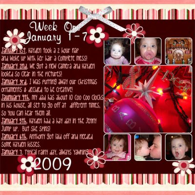 365 week one