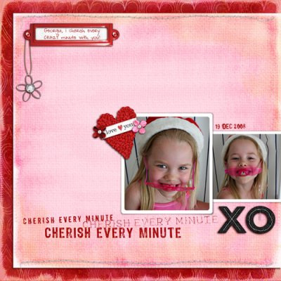 Cherish Every Minute