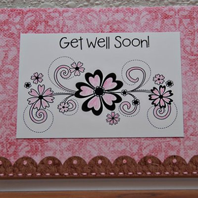 Get Well Soon *hybrid card*