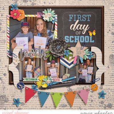 First Day of School