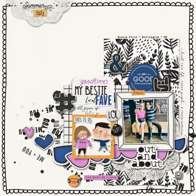 Out and About - Regulars