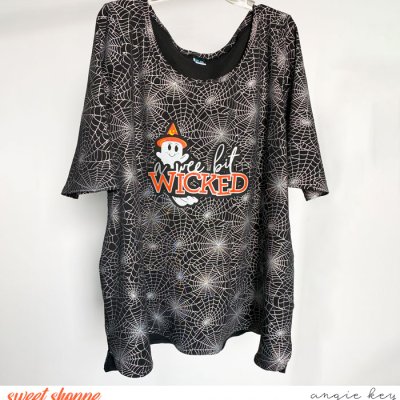 A Wee Bit Wicked Custom Shirt
