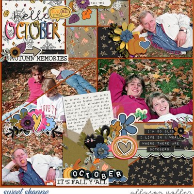 Hello October