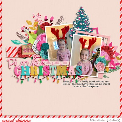 Pink Christmas