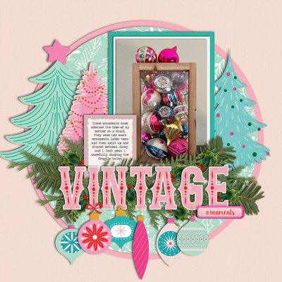 Vintage Ornaments