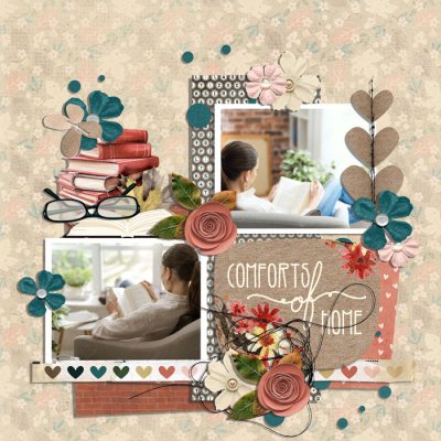 comforts of home