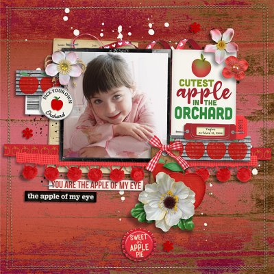 the Apple of my Eye